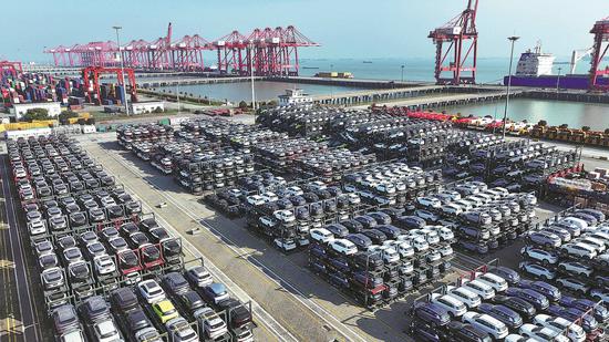 BRI auto demand elixir for protectionism