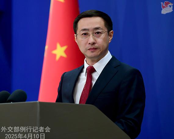 Chinese foreign ministry spokesperson Lin Jian. (Photo/Ministry of Foreign Affairs) Chinese foreign ministry spokesperson Lin Jian. (Photo/Ministry of Foreign Affairs)