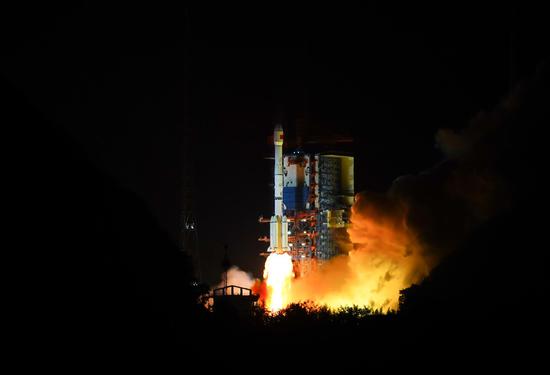 China launches new communication technology test satellite