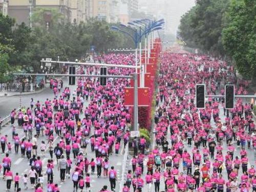 Wuzhou Half Marathon 2025 draws 20,000 global runners