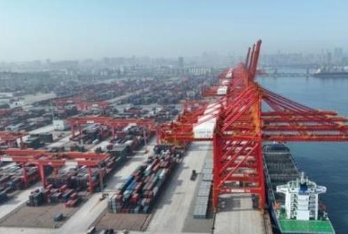 China retains trade surplus with ASEAN, EU, U.S. from 2022 to 2024: report