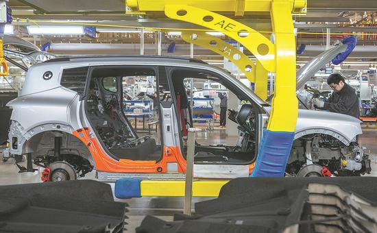 China drives global EV sales up 29% in Q1