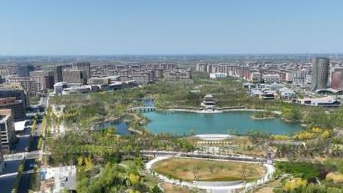 Convenient living circle attracts more people from Beijing to Xiong'an New Area