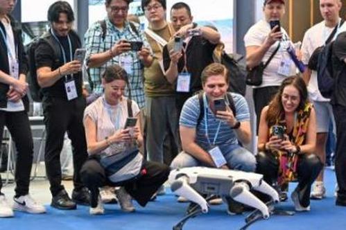 China's humanoid robot market to make up 50 pct of the global market
