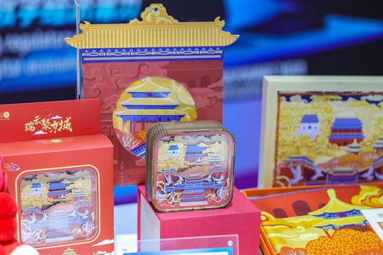 Product featuring intangible cultural heritage showcased at ongoing CICPE