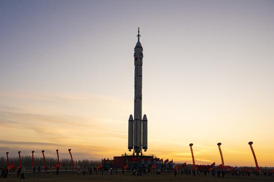 China's next manned mission gets ready for launch