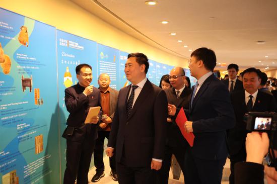 UN celebrates Chinese language in New York