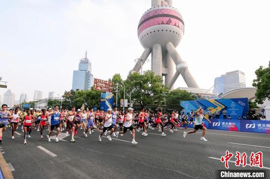 The 2025 Shanghai Half Marathon opened on April 20, 2025. (Photo courtesy of the organizer)
