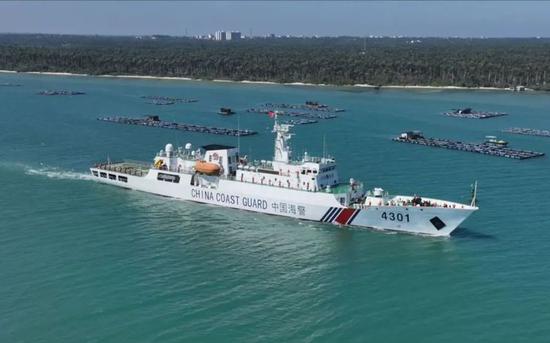 China and Vietnam conduct first 2025 joint patrol in Beibu Gulf