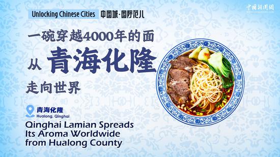 Unlocking Chinese Cities｜Qinghai Lamian spreads its aroma worldwide from Hualong County