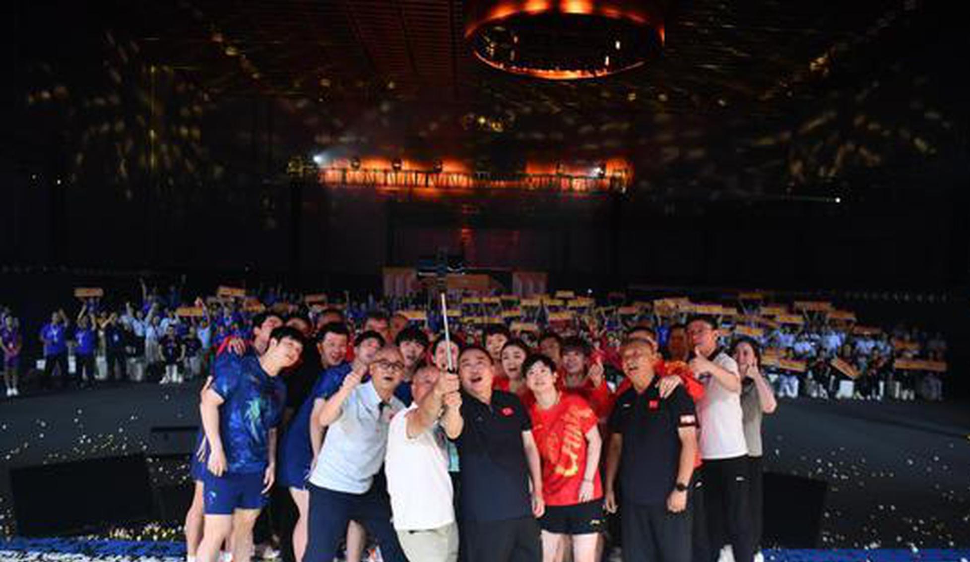 Liu Guoliang resigns as president of Chinese Table Tennis Association,  successor elected