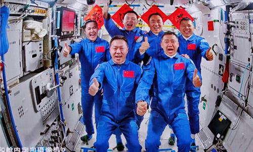Shenzhou-20 crewed spaceship docks with China's space station