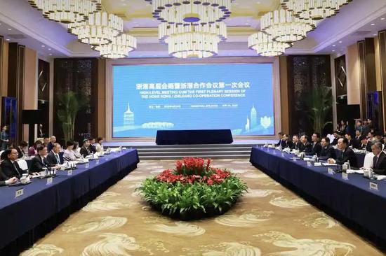 Hong Kong, Zhejiang strengthen cooperation