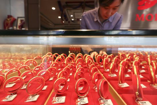 China's gold output sees steady growth in Q1 of 2025