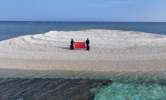Six Filipinos illegally board China's Tiexian Jiao despite warning