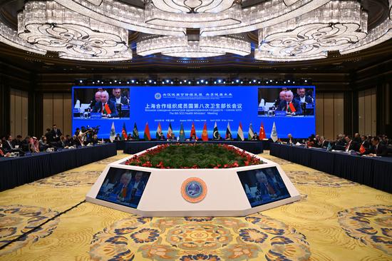 SCO member countries urged to advance vital health sector