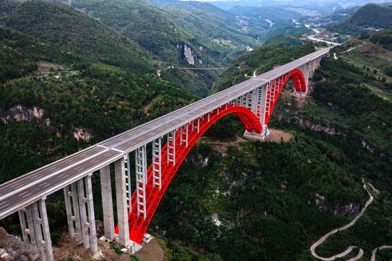 World's largest double arch bridge wins 2025 Gustav Lindenthal Medal