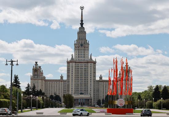 A glimpse of Moscow