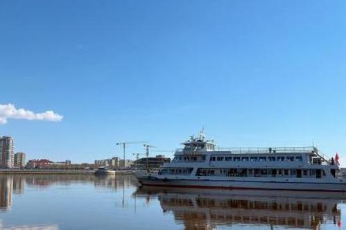 Heihe-Blagoveshchensk passenger ship services resume, boosting China-Russia border tourism