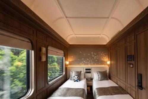 Southwest China launches 'Panda Train' trial ride