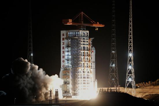 China launches new remote sensing satellites for electromagnetic environment detection