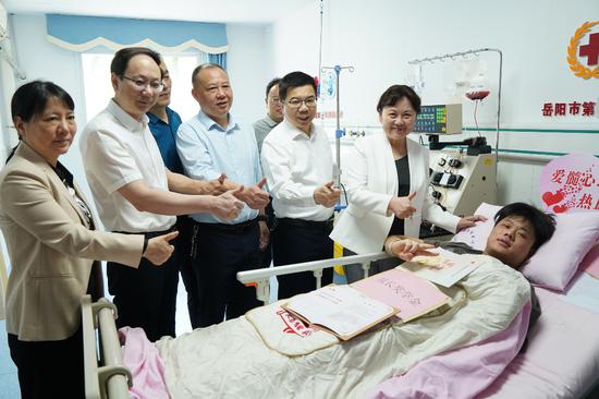 China Marrow Donor Program successfully completes 20k stem cell donations