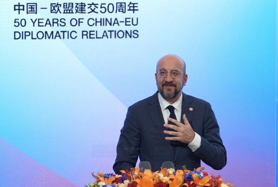 (W.E.Talk) Former President of the European Council:?A trade environment based on level playing field and mutual benefit is beneficial to all parties
