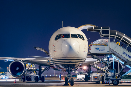 New air cargo route slashes cost of logistics