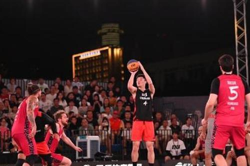 China's Chongming team wins FIBA 3x3 Xi'an Challenger 2025 title