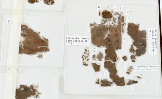 Ancient Zidanku Silk Manuscripts return from U.S.