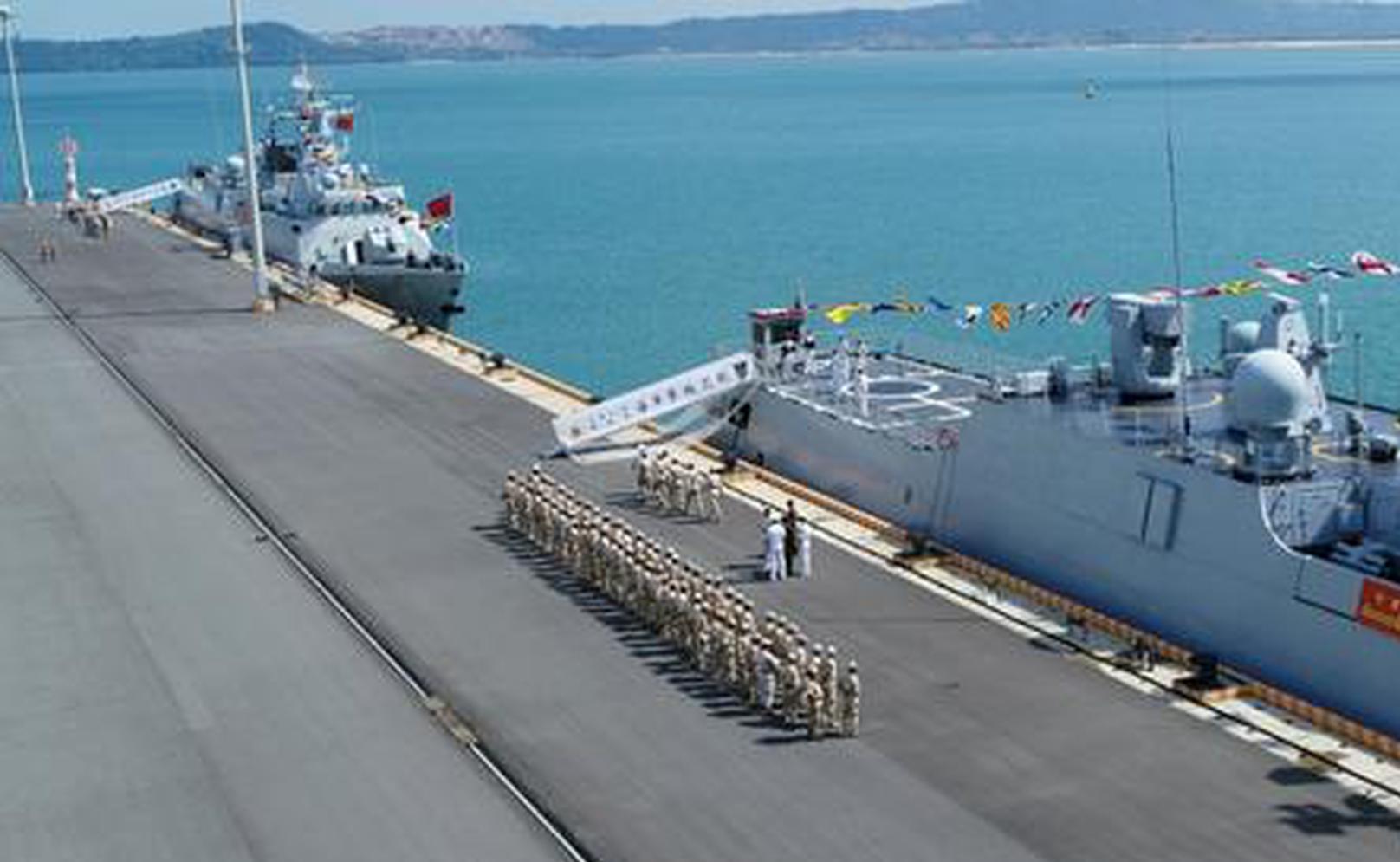 PLA Navy holds open day event during China-Cambodia 'Golden Dragon-2025'