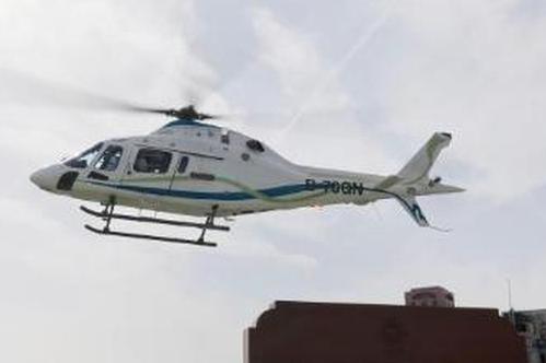 Shanghai launches first customized low-altitude sightseeing route in city center