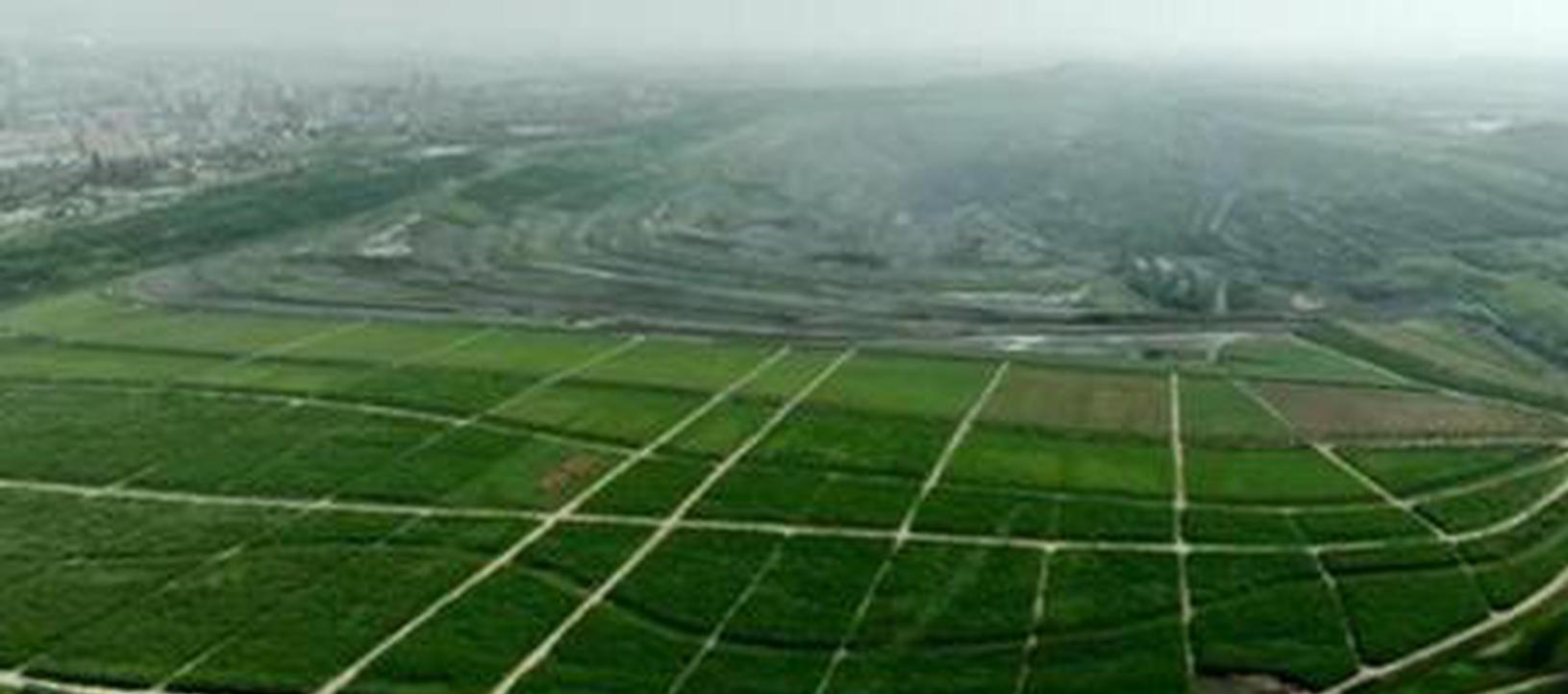 Fushun West Open-Pit Mine: A century-old coal pit undergoes a green transformation