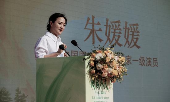National Theatre of China issues obituary for renowned actress Zhu Yuanyuan