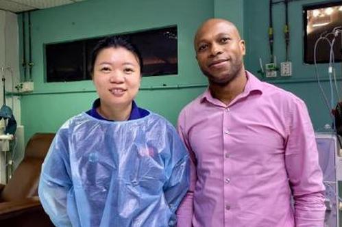 Chinese doctor saves mirror image patient in Guyana