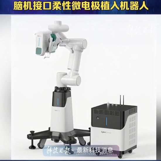 Chinese scientists develop robotic system for precision Brain-Computer Interface electrode implantation