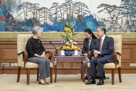 Engagements between China, U.S. foster healthy relationship