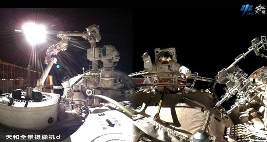 China's Shenzhou-20 astronauts complete first spacewalk
