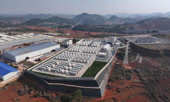 China's first large-scale lithium-sodium hybrid energy storage station starts operation