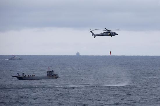 China, Cambodia conduct joint land-sea military exercise
