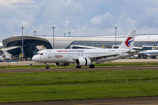 Direct flight to link Shanghai and Almaty from July 4