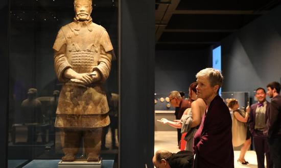 Terracotta Warriors exhibition in Southern California showcases China's ancient civilization