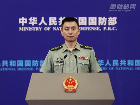 China urges U.S. to stop expanding military build-up in space