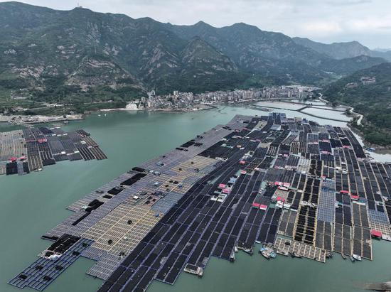 Ocean ranch presents magnificent viewin E China