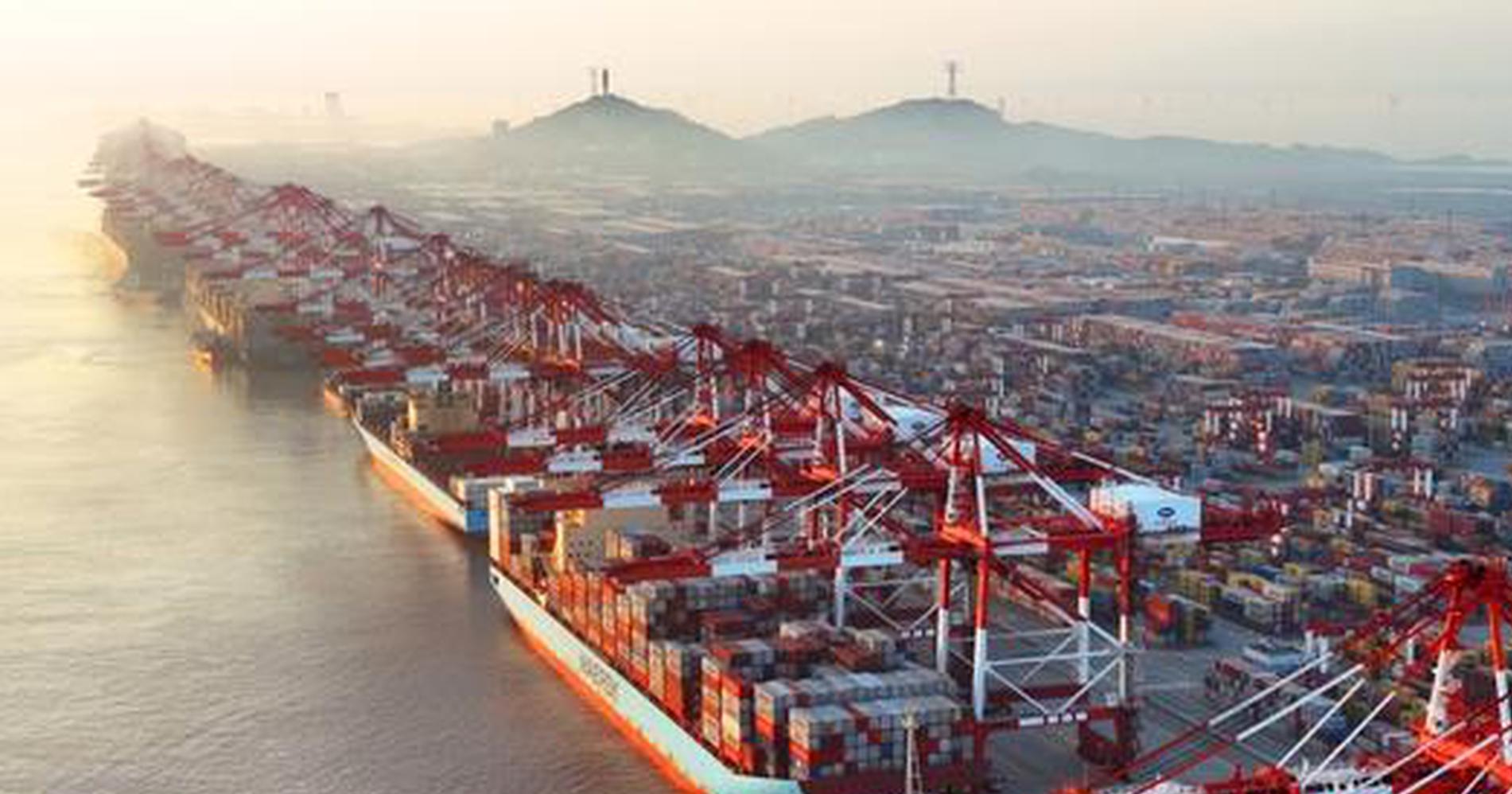 EconoScope | Explosive U.S. orders spark high demand for freight container space in Shanghai