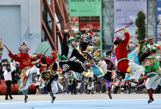 9th Int'l Festival of Intangible Cultural Heritage kicks off in Chengdu