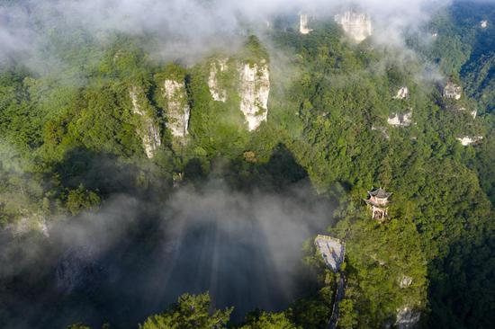 Yuntai Mountain, a stunning natural heritage site in Guizhou