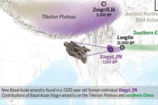 Ancient genomes in Yunnan reveal new clues to Tibetan origins
