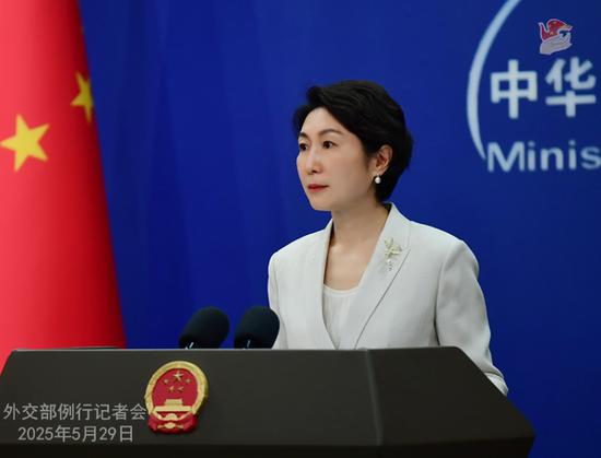 Chinese Foreign Ministry Spokesperson Mao Ning. (Photo: Chinese Foreign Ministry) Chinese Foreign Ministry Spokesperson Mao Ning. (Photo: Chinese Foreign Ministry)