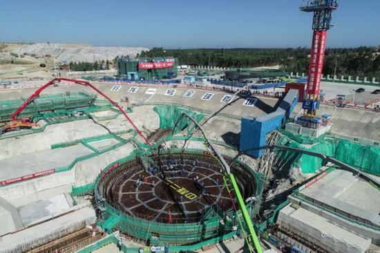 China's domestically developed small modular reactor Linglong-1 to boost dual carbon goals